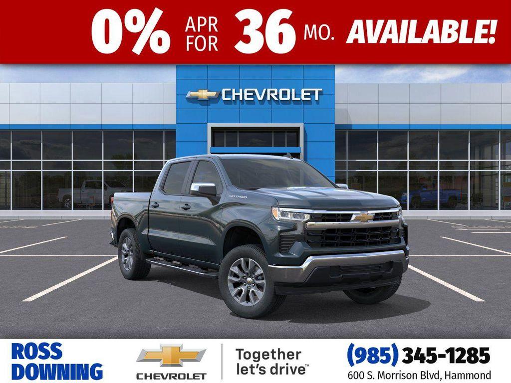 new 2026 Chevrolet Silverado 1500 car, priced at $47,190
