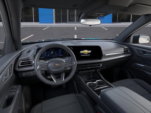 new 2025 Chevrolet Traverse car, priced at $43,780