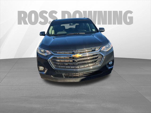 used 2020 Chevrolet Traverse car, priced at $21,527