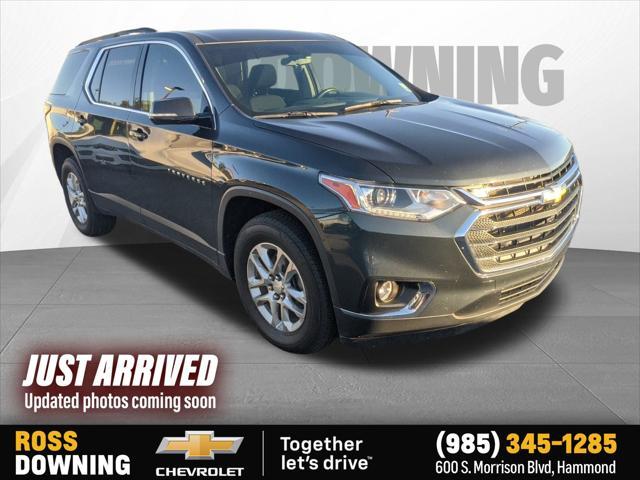 used 2020 Chevrolet Traverse car, priced at $21,527