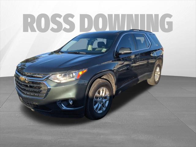 used 2020 Chevrolet Traverse car, priced at $21,527