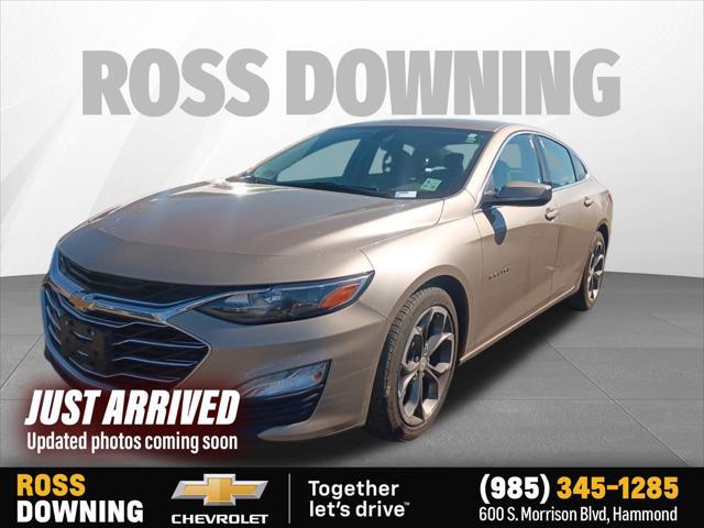 used 2022 Chevrolet Malibu car, priced at $14,957