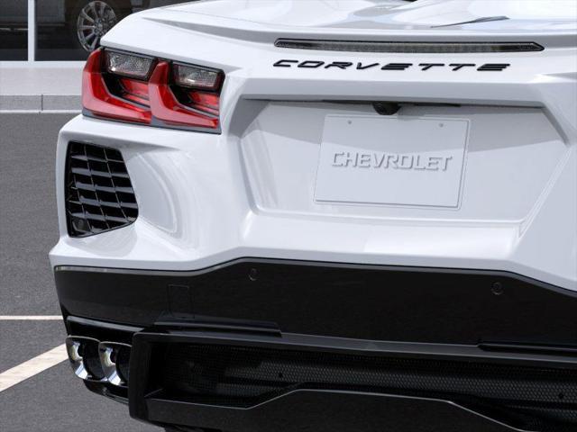 new 2025 Chevrolet Corvette car, priced at $67,185