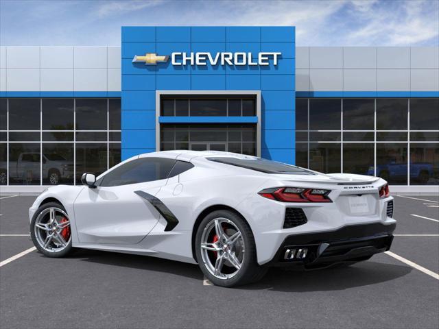 new 2025 Chevrolet Corvette car, priced at $67,185