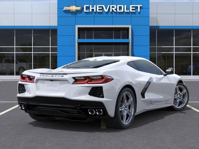 new 2025 Chevrolet Corvette car, priced at $67,185