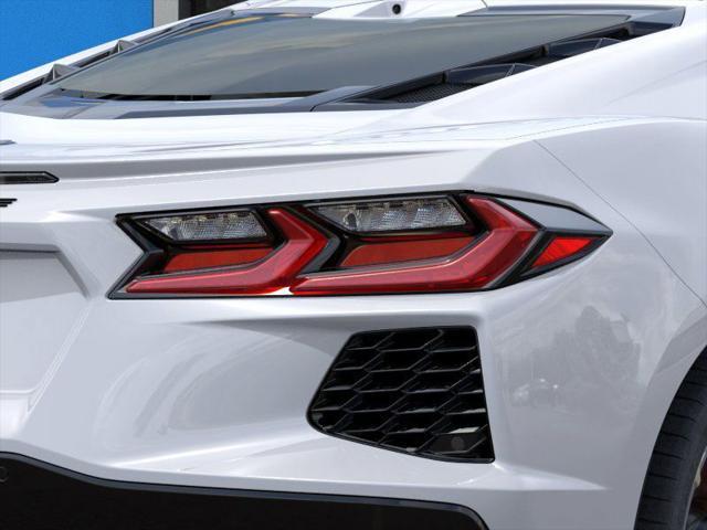 new 2025 Chevrolet Corvette car, priced at $67,185