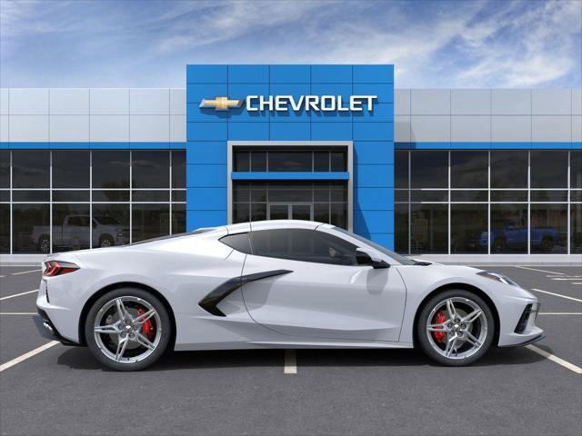 new 2025 Chevrolet Corvette car, priced at $67,185