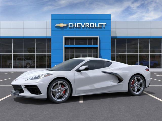 new 2025 Chevrolet Corvette car, priced at $67,185