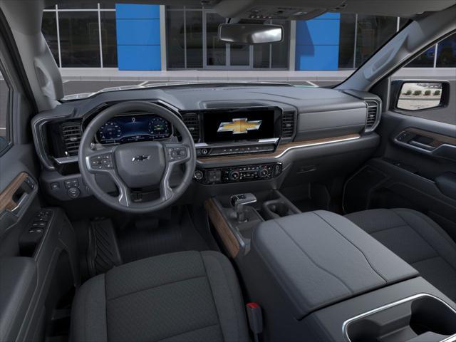 new 2025 Chevrolet Silverado 1500 car, priced at $57,370