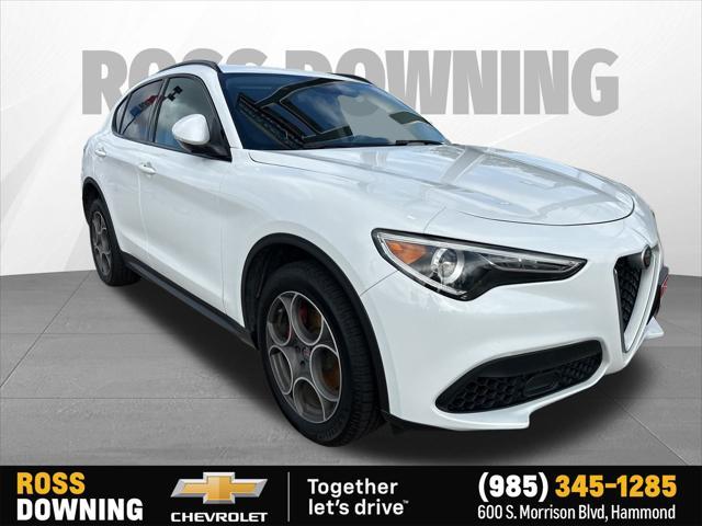 used 2019 Alfa Romeo Stelvio car, priced at $18,893