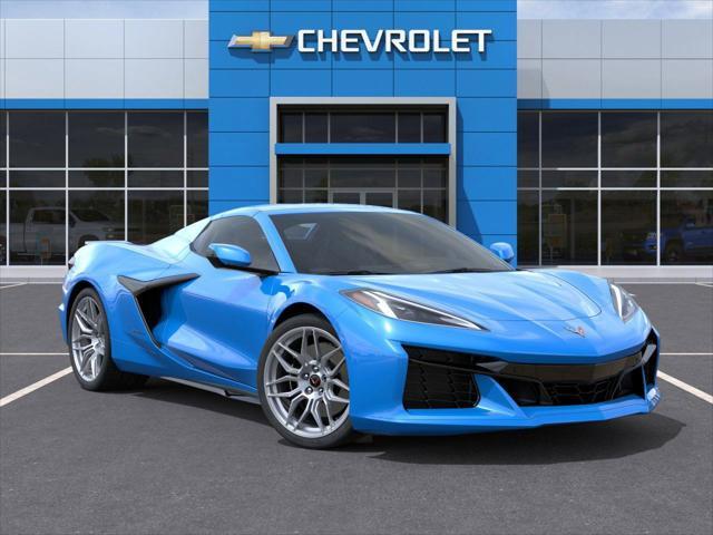 new 2025 Chevrolet Corvette car, priced at $137,440