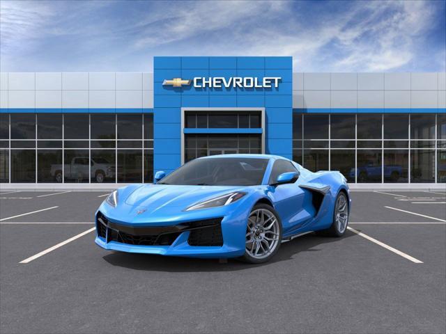 new 2025 Chevrolet Corvette car, priced at $137,440