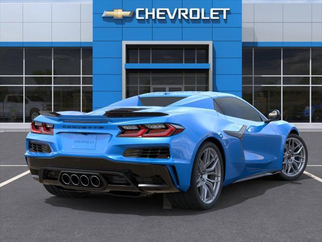 new 2025 Chevrolet Corvette car, priced at $137,440