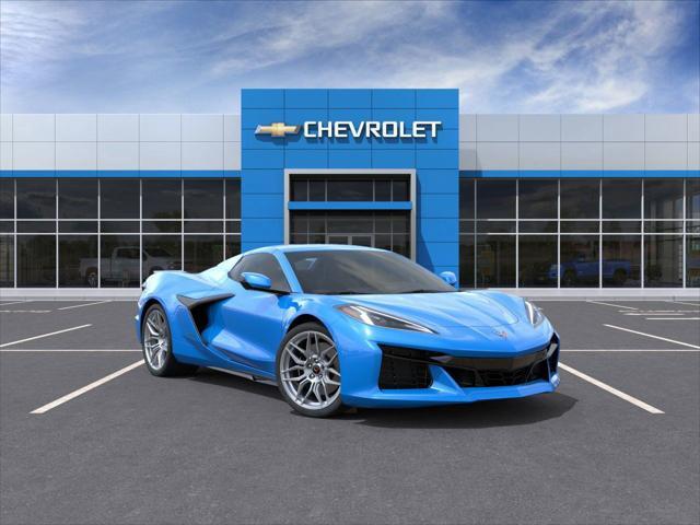 new 2025 Chevrolet Corvette car, priced at $137,440