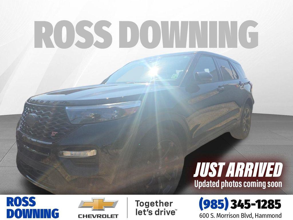 used 2021 Ford Explorer car, priced at $33,462