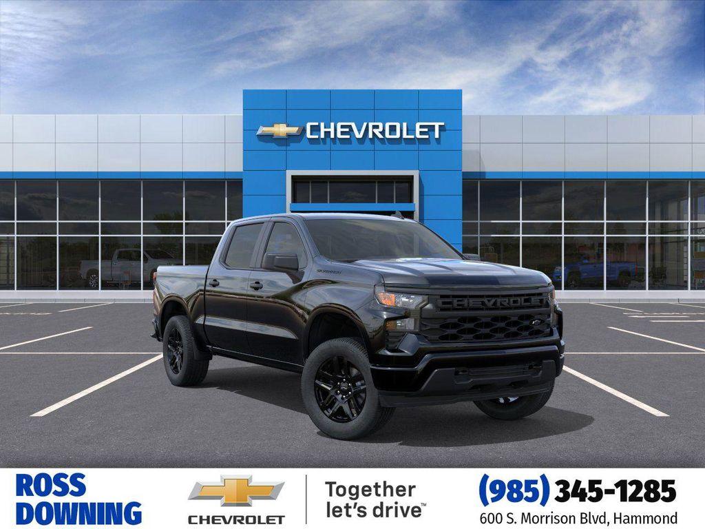 new 2026 Chevrolet Silverado 1500 car, priced at $39,600