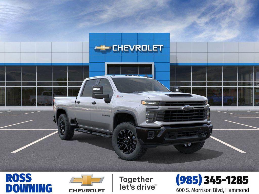 new 2026 Chevrolet Silverado 2500 car, priced at $53,760
