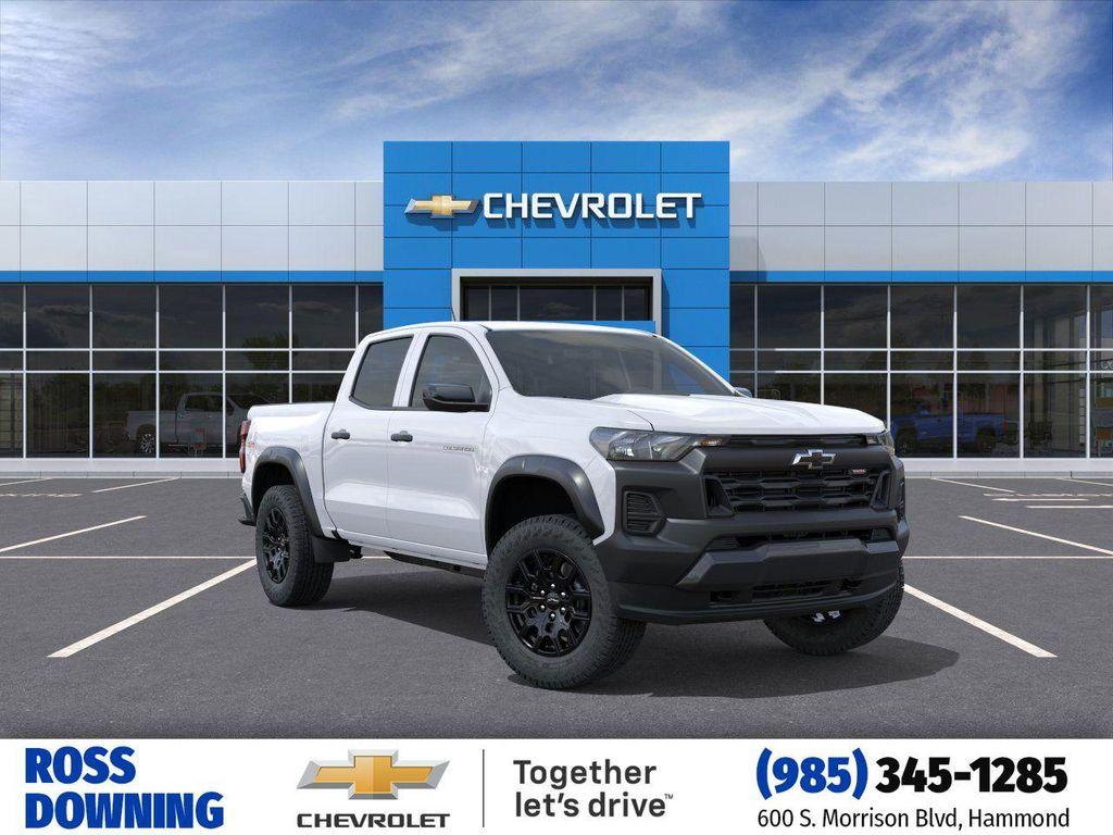 new 2026 Chevrolet Colorado car, priced at $39,710