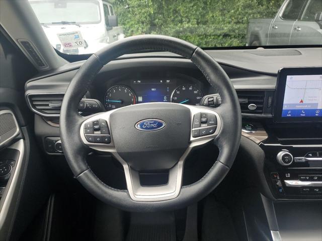 used 2021 Ford Explorer car, priced at $30,285