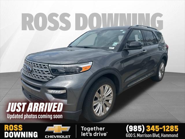 used 2021 Ford Explorer car, priced at $30,846