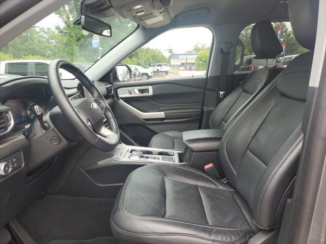 used 2021 Ford Explorer car, priced at $30,285