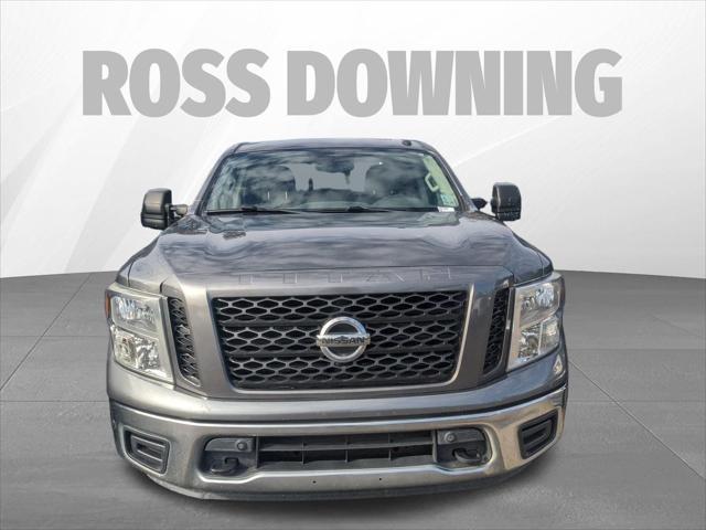 used 2019 Nissan Titan car, priced at $22,430