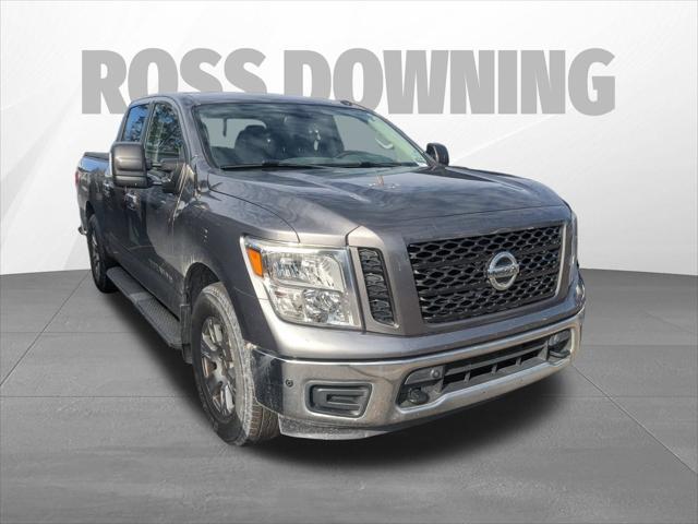 used 2019 Nissan Titan car, priced at $22,430