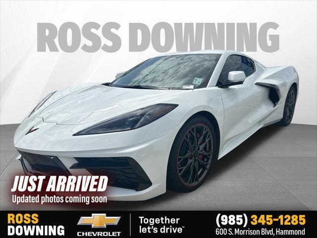 used 2025 Chevrolet Corvette car, priced at $76,549