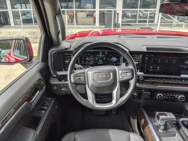 used 2023 GMC Sierra 1500 car, priced at $46,981