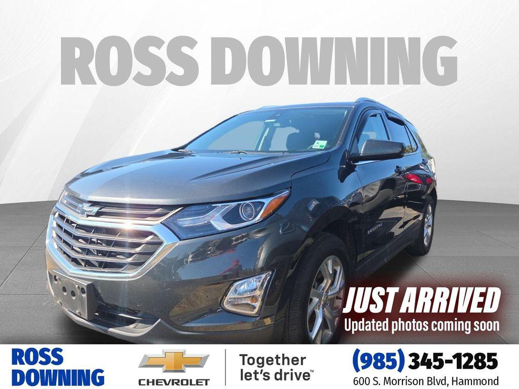 used 2020 Chevrolet Equinox car, priced at $18,637