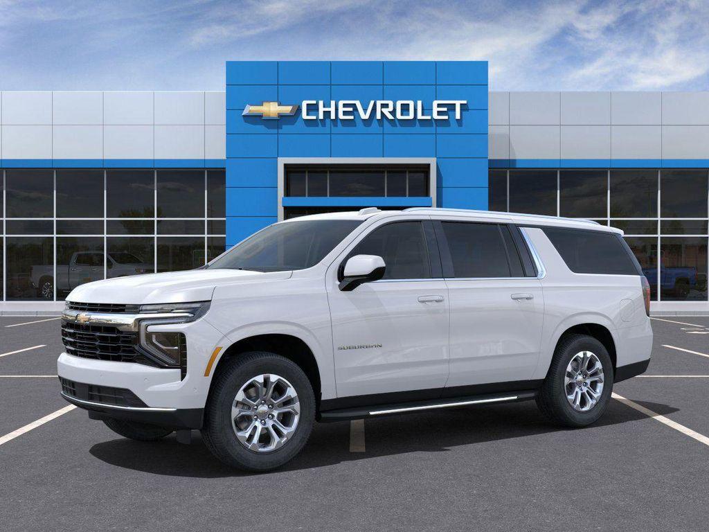 new 2025 Chevrolet Suburban car, priced at $59,920