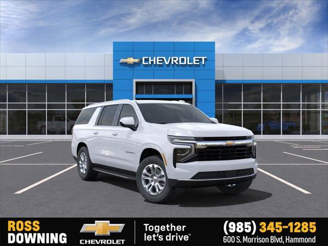 new 2025 Chevrolet Suburban car, priced at $64,420
