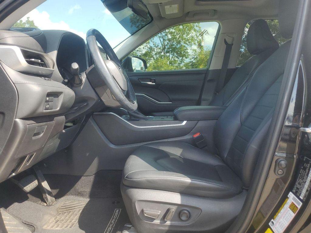 used 2020 Toyota Highlander car, priced at $28,660