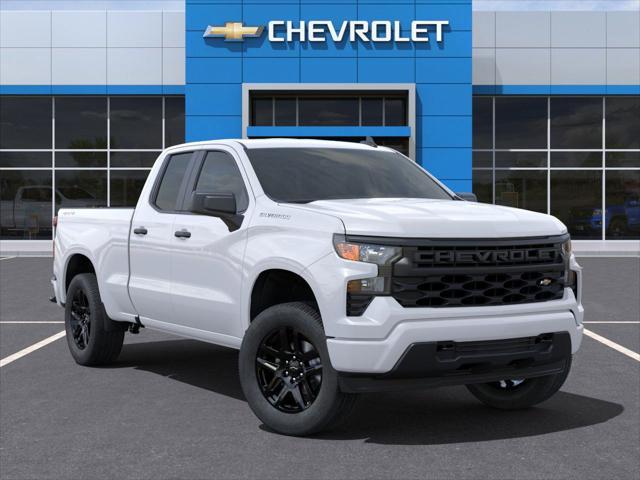 new 2025 Chevrolet Silverado 1500 car, priced at $39,015