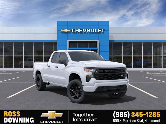 new 2025 Chevrolet Silverado 1500 car, priced at $39,015