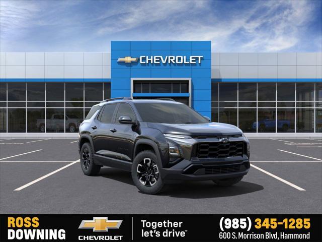 new 2026 Chevrolet Equinox car, priced at $35,890
