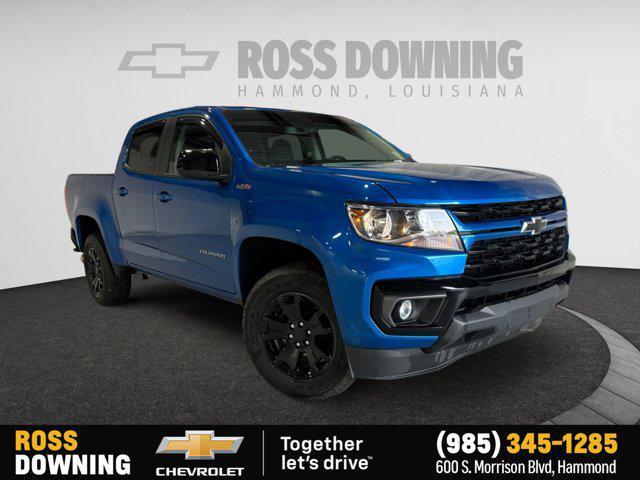 used 2022 Chevrolet Colorado car, priced at $28,415