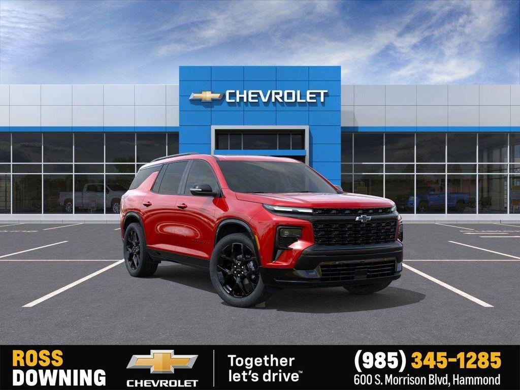 new 2026 Chevrolet Traverse car, priced at $58,715