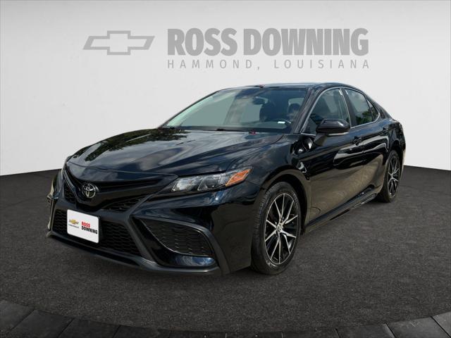 used 2022 Toyota Camry car, priced at $23,177