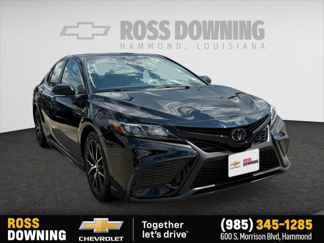 used 2022 Toyota Camry car, priced at $23,177