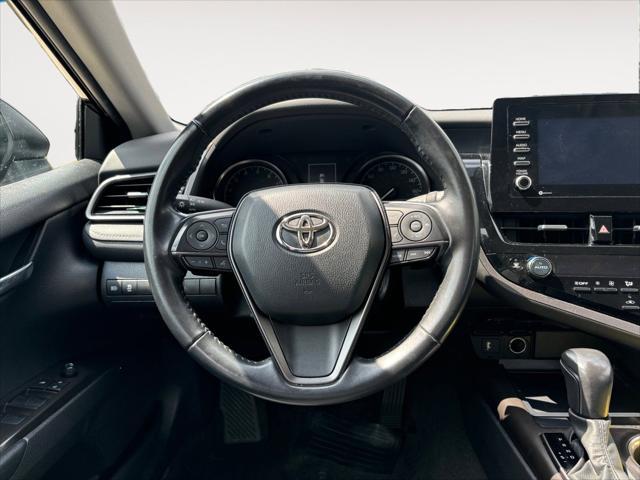 used 2022 Toyota Camry car, priced at $23,177