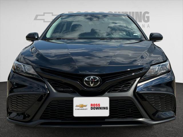 used 2022 Toyota Camry car, priced at $23,177