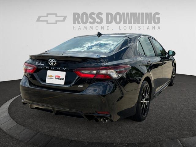 used 2022 Toyota Camry car, priced at $23,177