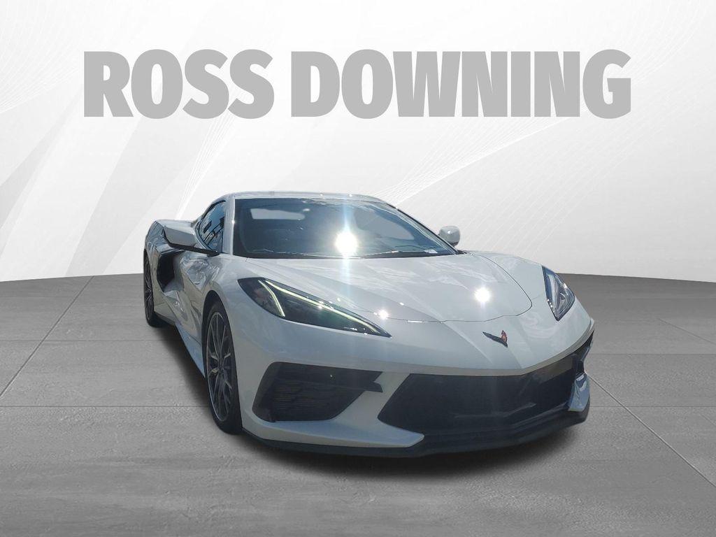 used 2024 Chevrolet Corvette car, priced at $68,929