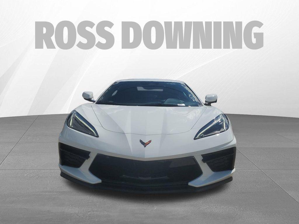 used 2024 Chevrolet Corvette car, priced at $68,929