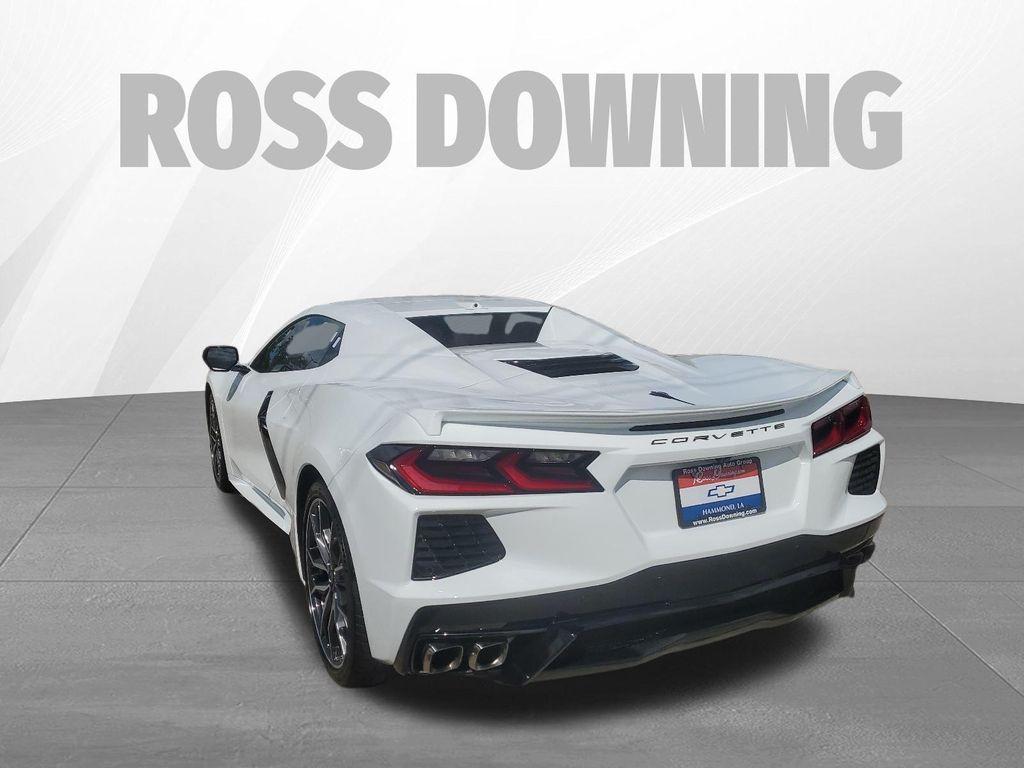 used 2024 Chevrolet Corvette car, priced at $68,929