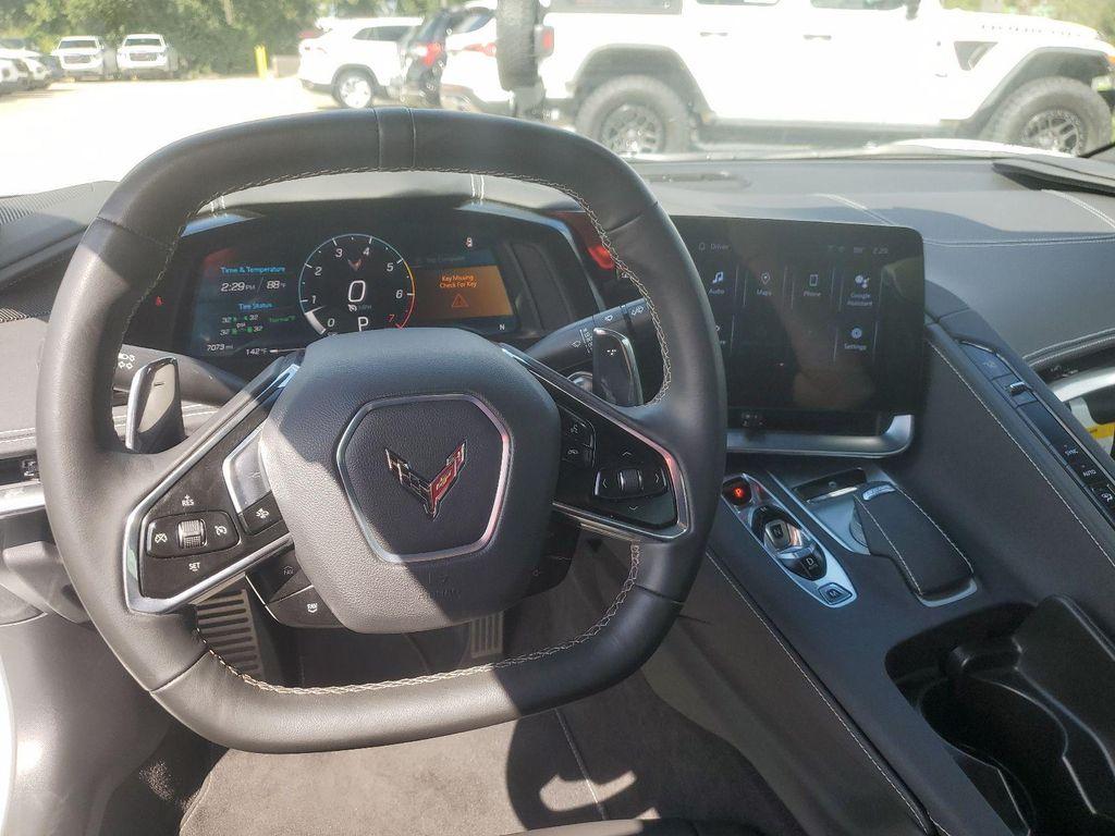 used 2024 Chevrolet Corvette car, priced at $68,929