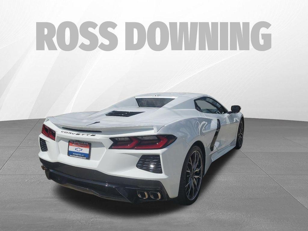 used 2024 Chevrolet Corvette car, priced at $68,929