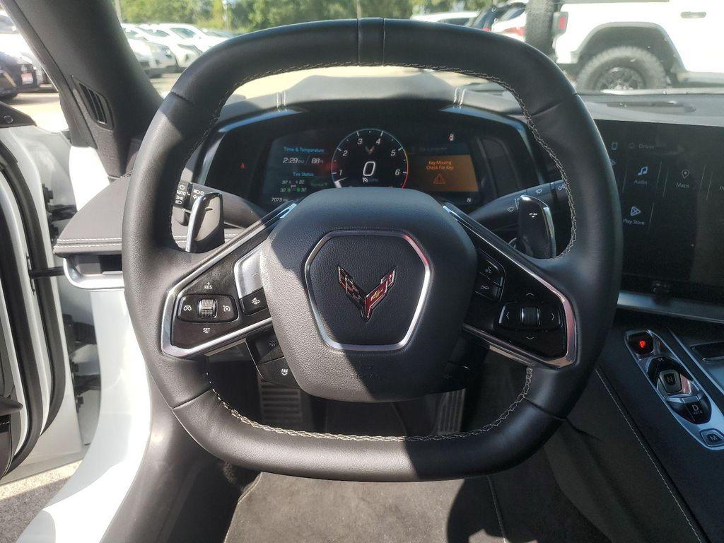 used 2024 Chevrolet Corvette car, priced at $68,929