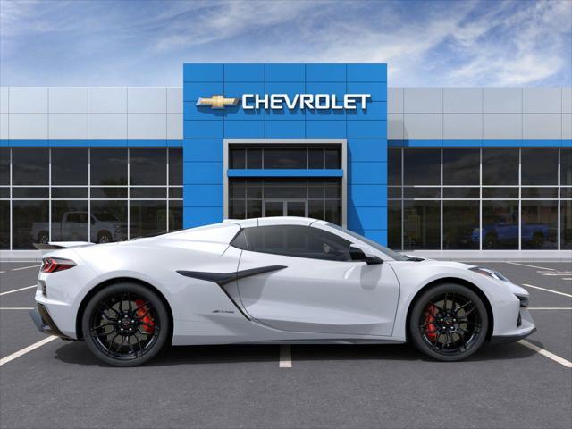 new 2025 Chevrolet Corvette car, priced at $131,945